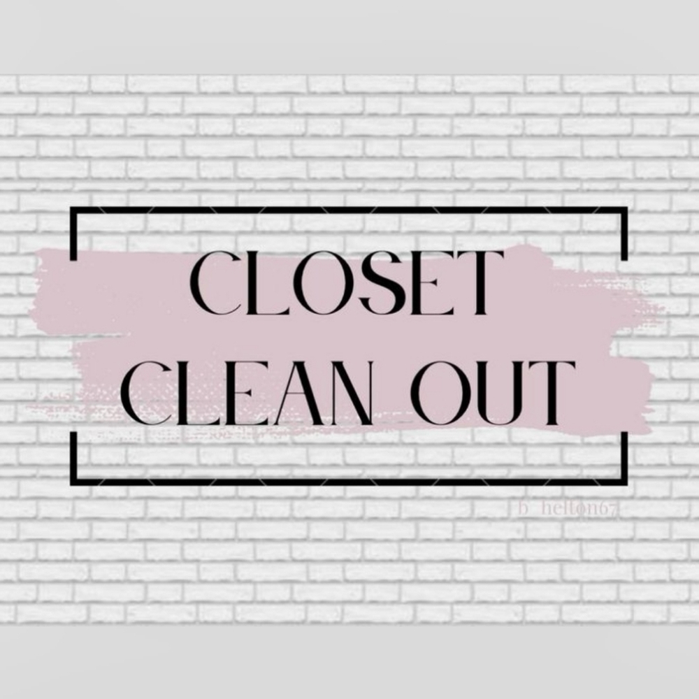 ♡ Ignore the closet price !